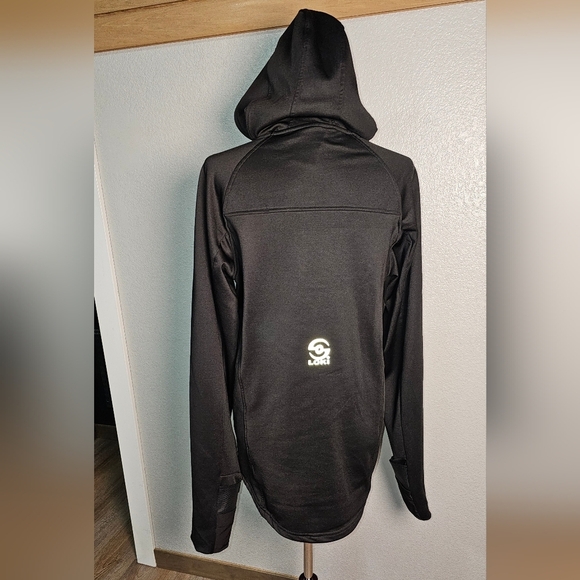 Loki Performance Sweatshirt. Turns into a backpack.  Sleeves turn into MITTENS! - Picture 3 of 16